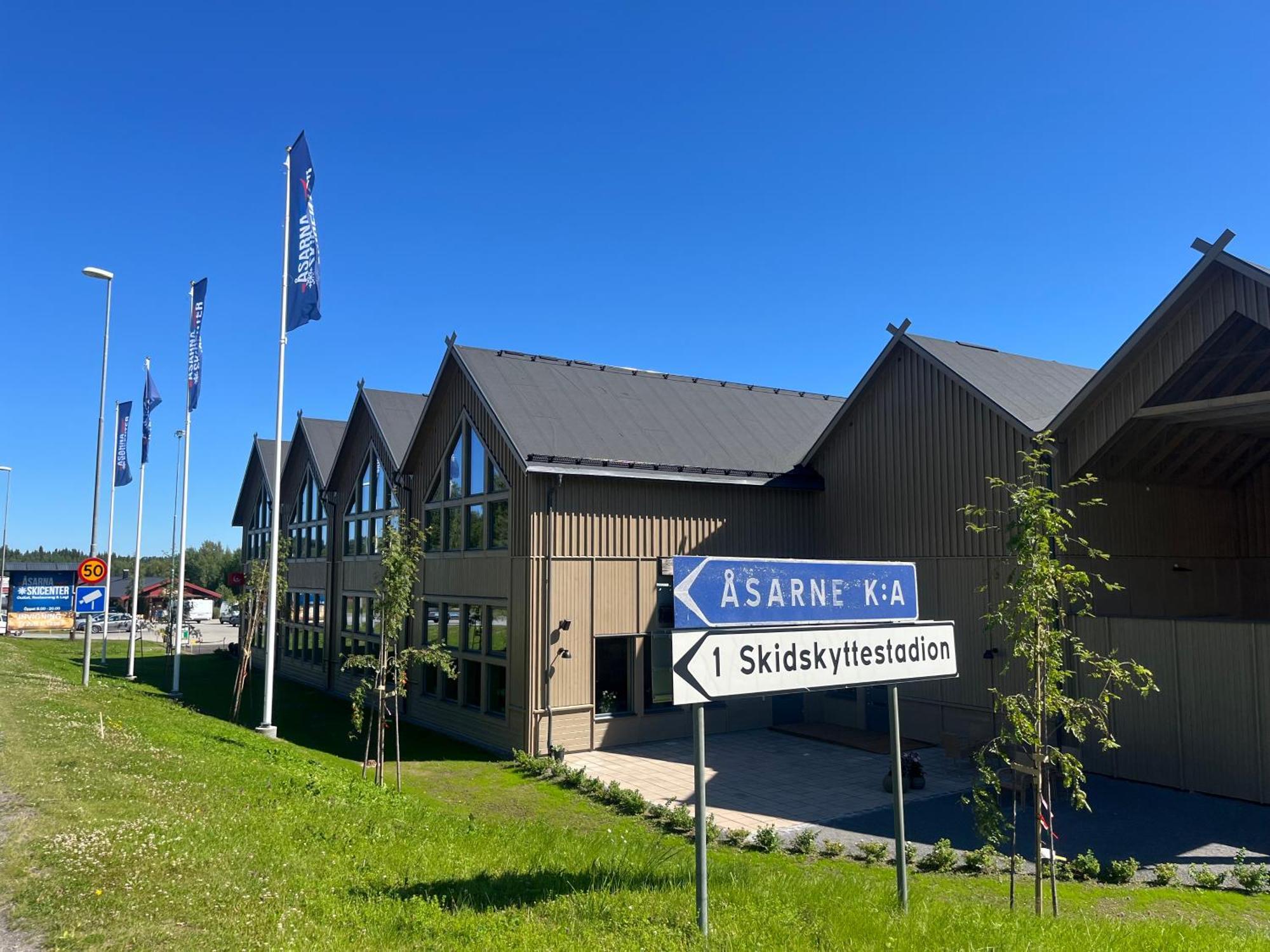 Asarna Skicenter Kültér fotó