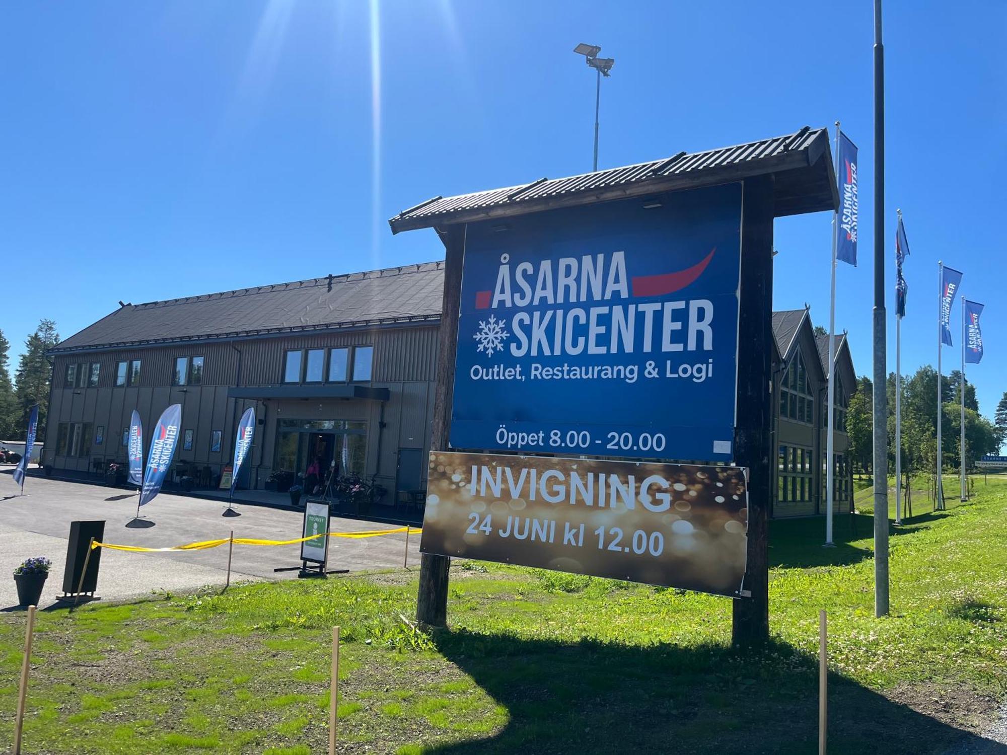 Asarna Skicenter Kültér fotó